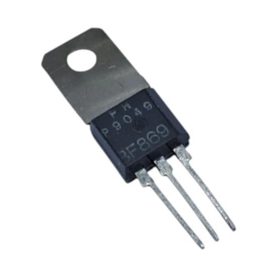 BF 869 TO-202 TRANSISTOR resmi