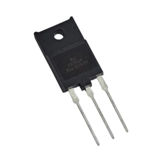 BU 2515DX TO-3PF TRANSISTOR resmi