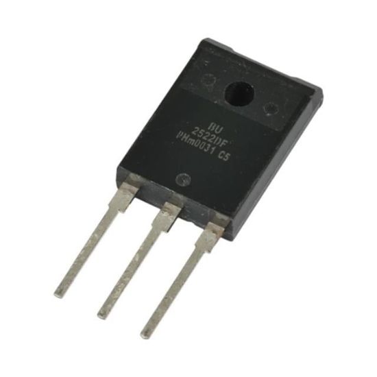 BU 2522DF SOT-199 TRANSISTOR resmi