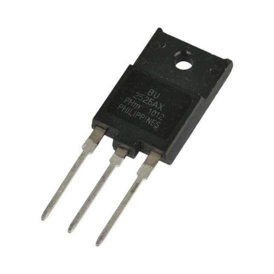 BU 2525AX TO-3PF TRANSISTOR resmi