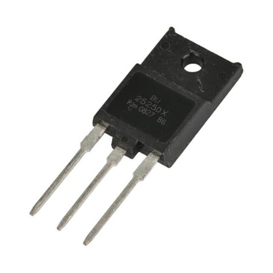 BU 2525DX TO-3PF TRANSISTOR resmi