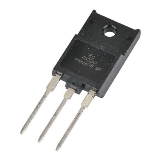 BU 4522AX TO-3PF TRANSISTOR resmi
