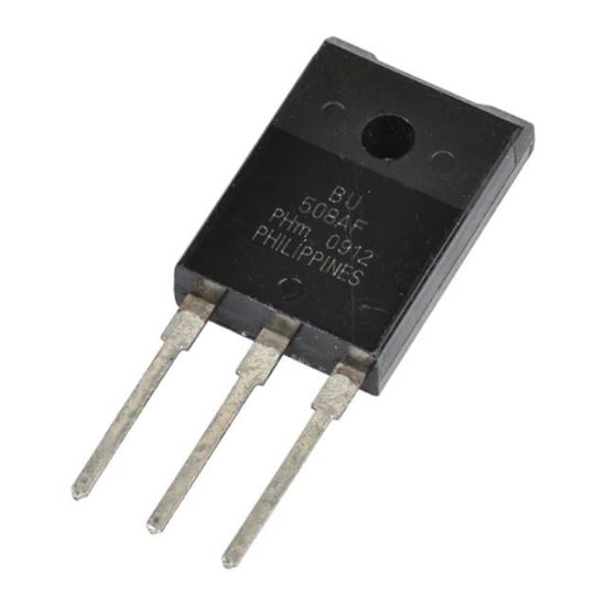 BU 508AF SOT-199 TRANSISTOR resmi