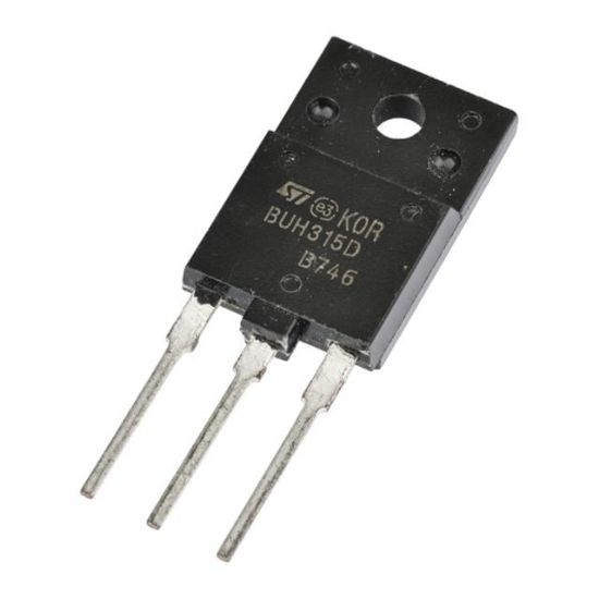 BUH 315D ISOWATT-218 TRANSISTOR resmi