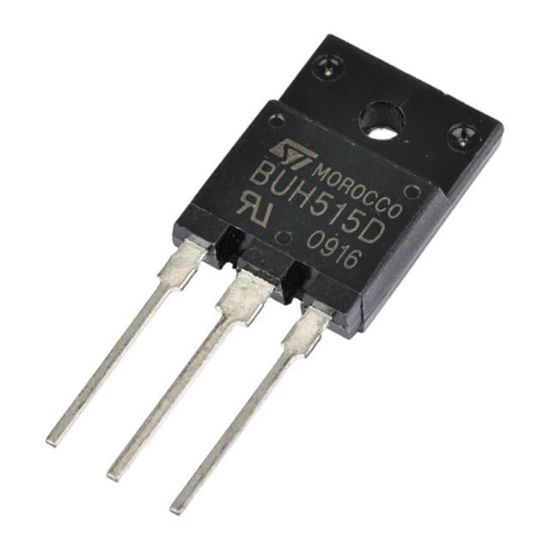 BUH 515D ISOWATT-218 TRANSISTOR resmi