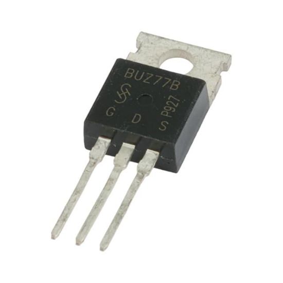 BUZ 77B TO-220 MOSFET TRANSISTOR resmi