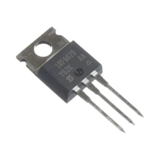 IRF 9620 TO-220 MOSFET TRANSISTOR resmi