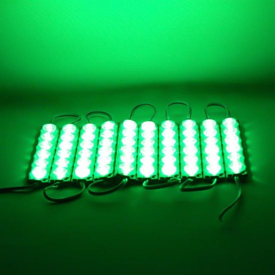 POWERMASTER MODÜL LED 24V 3W YEŞİL 3030 resmi