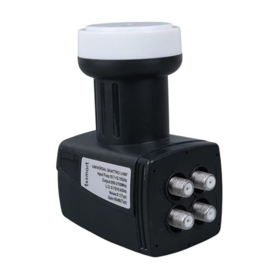 TSMART ULTRA HD 4K UNIVERSAL QUATTRO SANTRAL DÖRTLÜ LNB 0.1DB resmi
