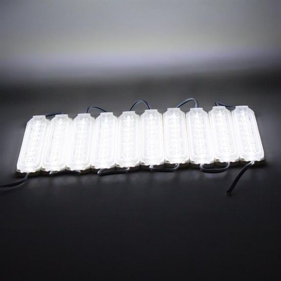 POWERMASTER MODÜL LED 24V 2.4W TEK RENK BEYAZ 14X32.5 MM 2835 resmi