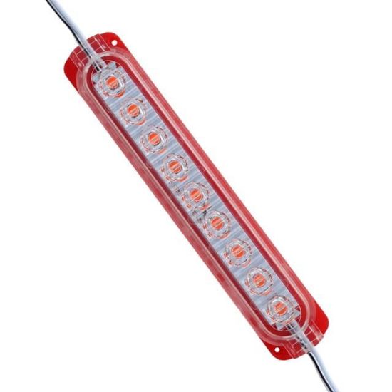 POWERMASTER MODÜL LED 24V 2.4W TEK RENK KIRMIZI 14X32.5 MM 2835 resmi