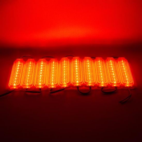 POWERMASTER MODÜL LED 24V 2.4W TEK RENK KIRMIZI 14X32.5 MM 2835 resmi