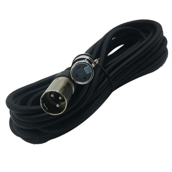 FULLY G-526H CANON DİŞİ - ERKEK HAZIR 5 METRE MİKROFON ARA UZATMA KABLOSU resmi