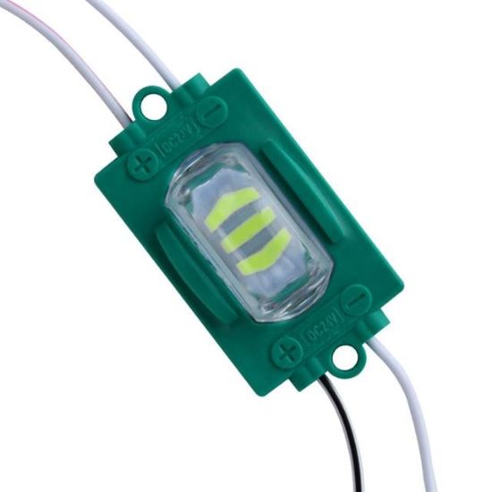 POWERMASTER MODÜL LED 24V 1.4W YEŞİL 48X30 MM 2835 resmi