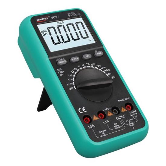 POWERMASTER VC-97 AC-DC ÖLÇER DİJİTAL ÖLÇÜ ALETİ resmi
