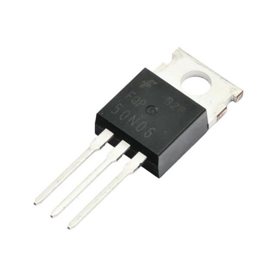 50N06 TO-220 MOSFET TRANSISTOR (METAL) resmi
