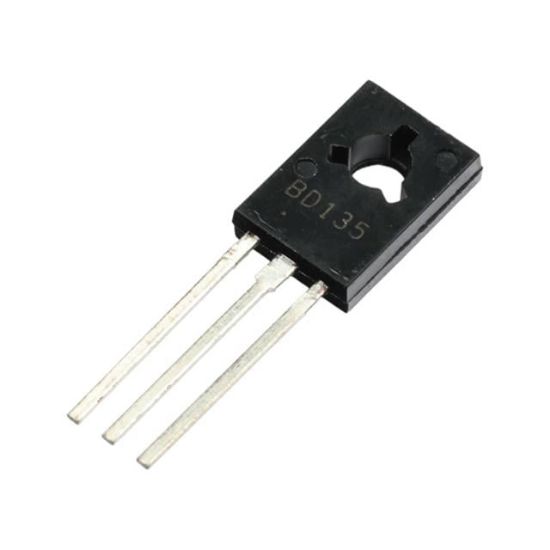 BD 135 TO-126 TRANSISTOR resmi