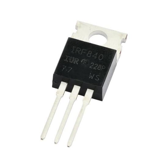 IRF 840 TO-220 MOSFET TRANSISTOR resmi