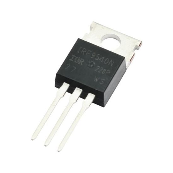 IRF 9540 TO-220 MOSFET TRANSISTOR resmi