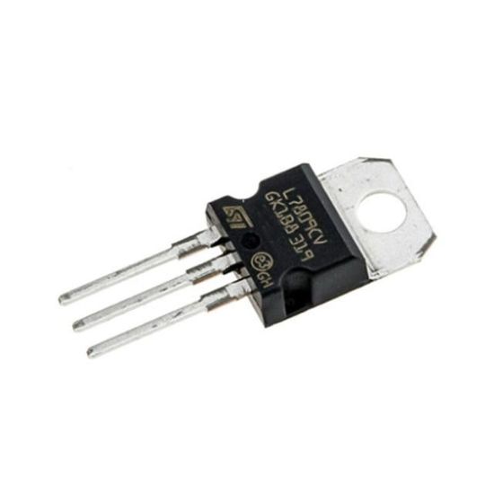 UA 7809  TO-220 VOLTAJ REGULATOR IC resmi