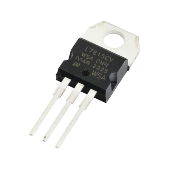 UA 7815 TO-220 VOLTAJ REGULATOR IC resmi