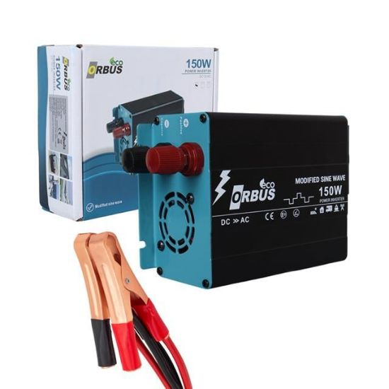 ORBUS MS-150W 12 VOLT - 150 WATT MODIFIED SINUS INVERTER resmi