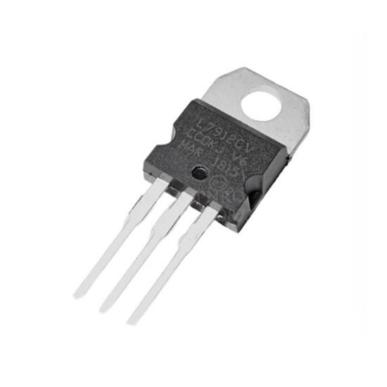 UA 7912CV TO-220 VOLTAJ REGULATOR IC resmi