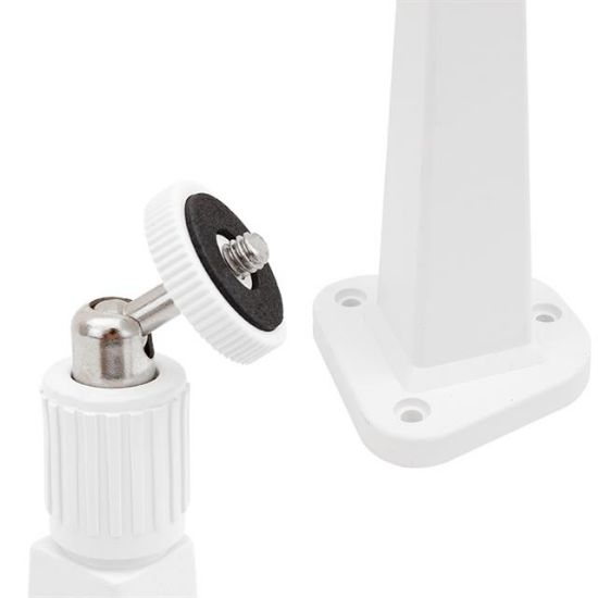 POWERMASTER 100/120MM PLASTİK BEYAZ KAMERA AYAĞI resmi