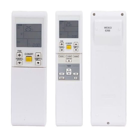 WEKO KK DAIKIN ARC452A3 KLİMA KUMANDASI resmi