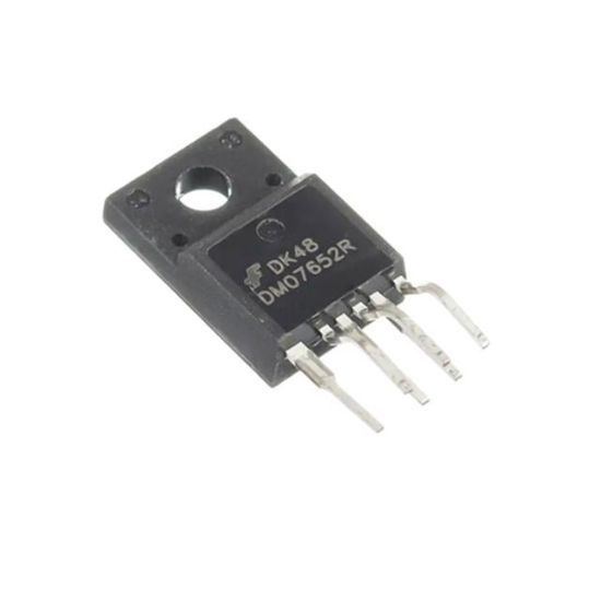 DM 07652 TO-220F-6L ENTEGRE DEVRE resmi