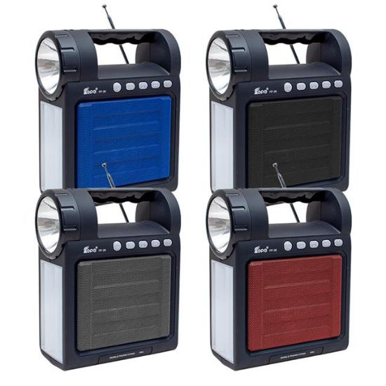 MAGICVOICE FP-26 USB/SD/FM/BLUETOOTH DESTEKLİ FENERLİ TAŞINABİLİR HOPARLÖR resmi