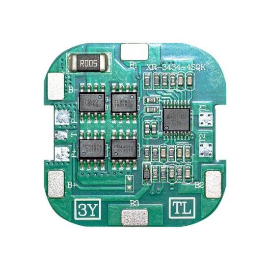 4S 14.8V 8A 18650 ŞARJ KORUMA KARTI resmi