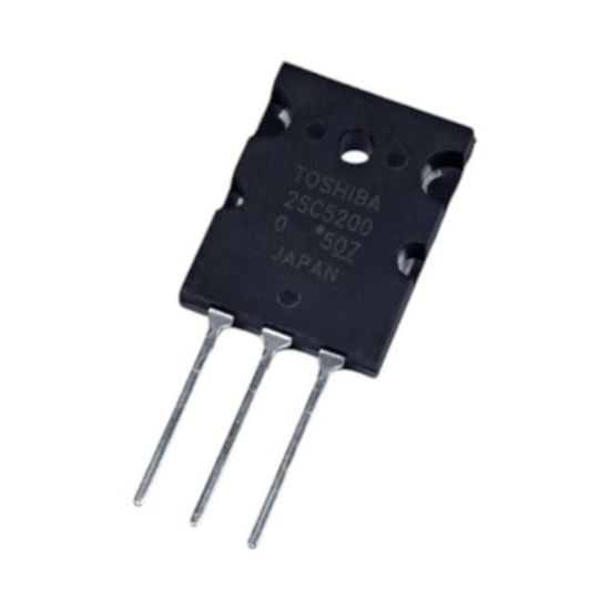2SC 5200 TO-3PL TRANSISTOR resmi