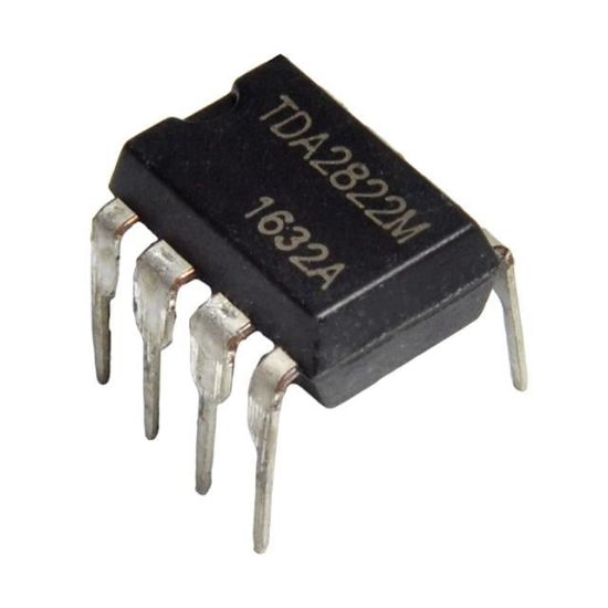 TDA 2822M DIP-8 ENTEGRE DEVRE resmi