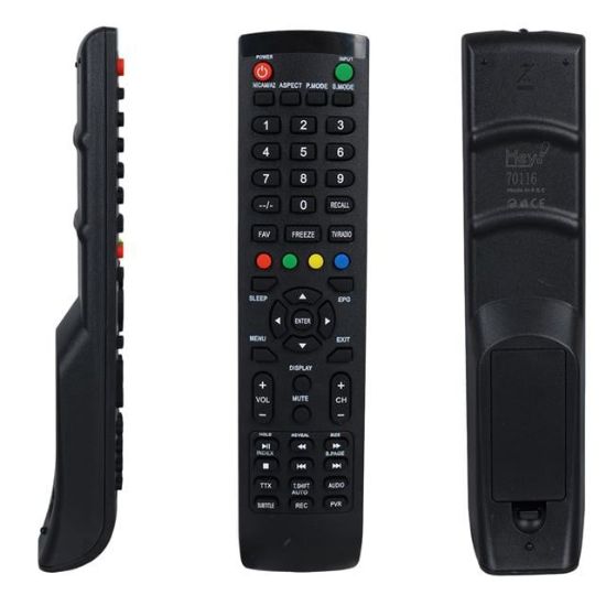 HEY KL KÜÇÜK KALIP VESTEL ALTUS ARÇELİK BEKO ARCTİC BLOMBERG LCD LED TV KUMANDA (M04Y096LX40) (70116=13925) resmi