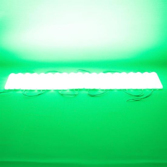 POWERMASTER MODÜL LED 12V 3.6W YEŞİL 2835 resmi