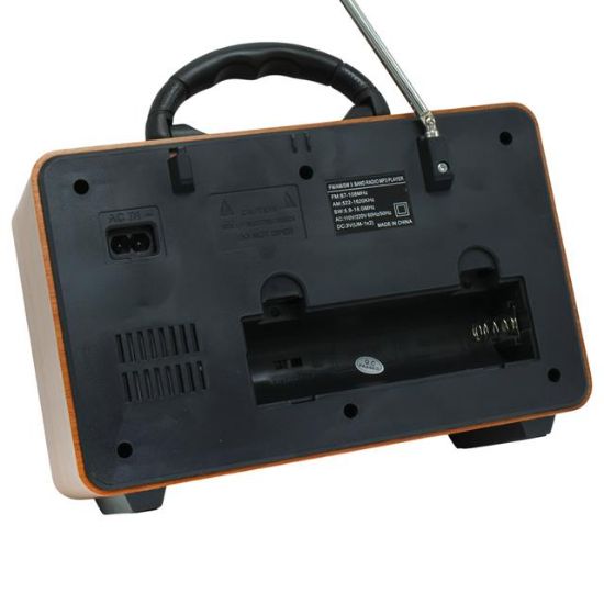 MAGICVOICE MV-115BT USB/SD/FM/BLUETOOTH DESTEKLİ NOSTALJİK RADYO resmi