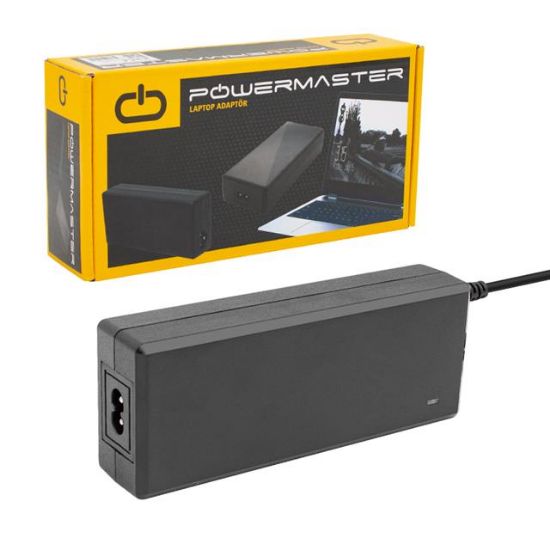 POWERMASTER PM-7867 63 VOLT- 1.1 AMPER - 69 WATT 3 PİNLİ MASAÜSTÜ GİNGER ŞARJ CİHAZI ADAPTÖRÜ resmi