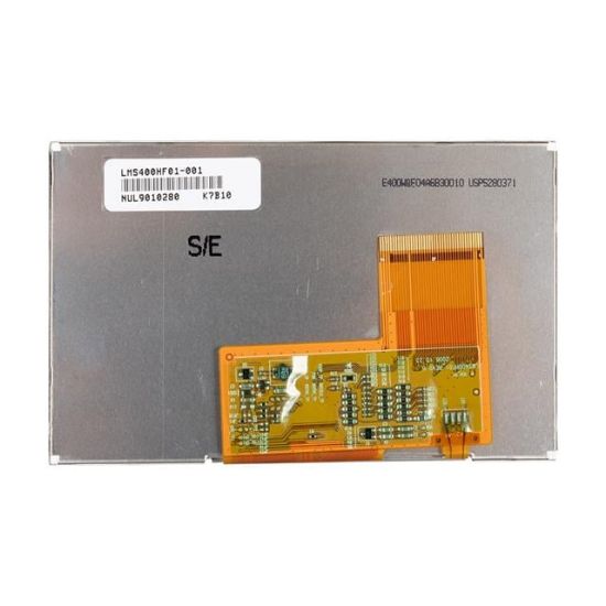 SAMSUNG 4.0 İNCH 45P TFT LCD MP4 EKRAN LTE400WQ-F04 WQVGA 480 (RGB) * 272  USP5280371 resmi