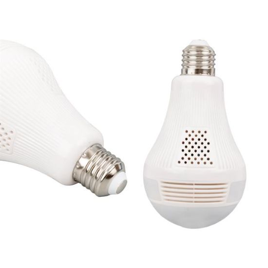 POWERMASTER PM-8062 TUYA DESTEKLİ 2 MP E27 WIFI AMPUL KAMERA resmi