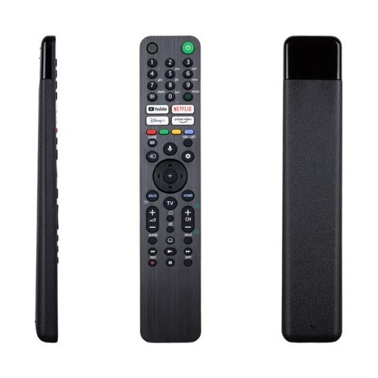 WEKO KL SONY RMF-TX520U NETFLIX-PRIME VIDEO-YOUTUBE TUŞLU SES KOMUTLU LCD LED TV KUMANDA resmi