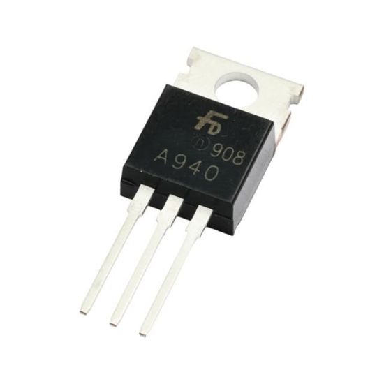 2SA 940 TO-220 TRANSISTOR resmi