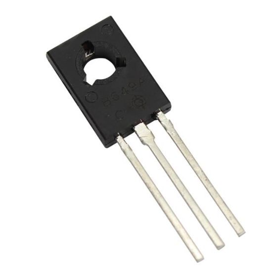 2SB 649 TO-126 TRANSISTOR resmi