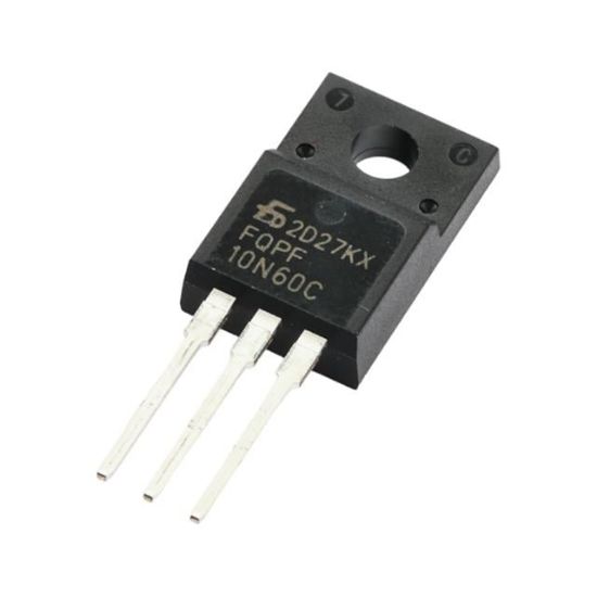 10N60F TO-220F MOSFET TRANSISTOR resmi