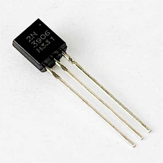 2N 3906 TO-92 TRANSISTOR resmi