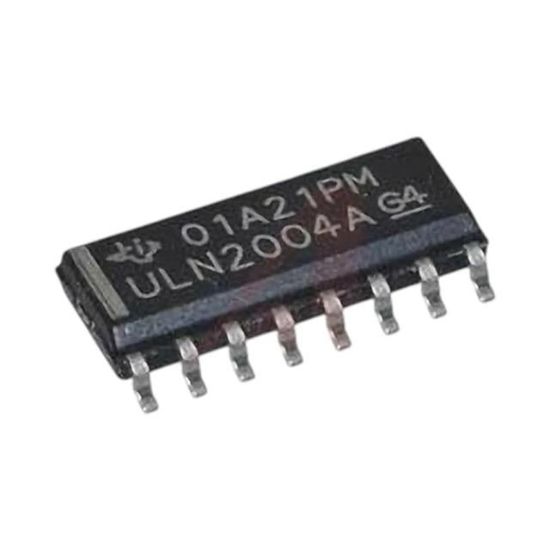 ULN 2004A SOIC-16 SMD DARLINGTON TRANSISTOR resmi