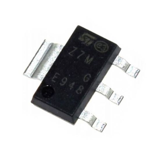 Z0107 SOT-223 SMD TRIYAK resmi