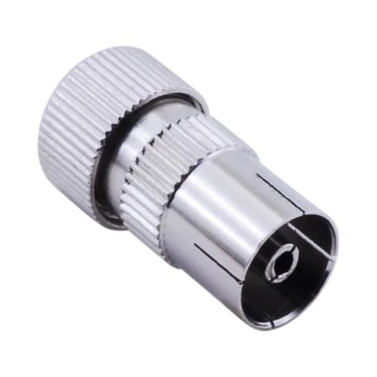 METAL DİŞİ 60 OHM ANTEN FİŞİ resmi