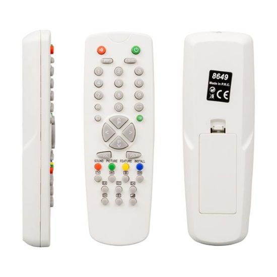 WEKO KT VESTEL-SEG-REGAL 3040 MİNİ KALIP TV KUMANDA resmi