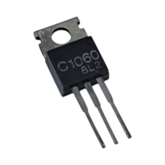 2SC 1060 TO-220 TRANSISTOR resmi